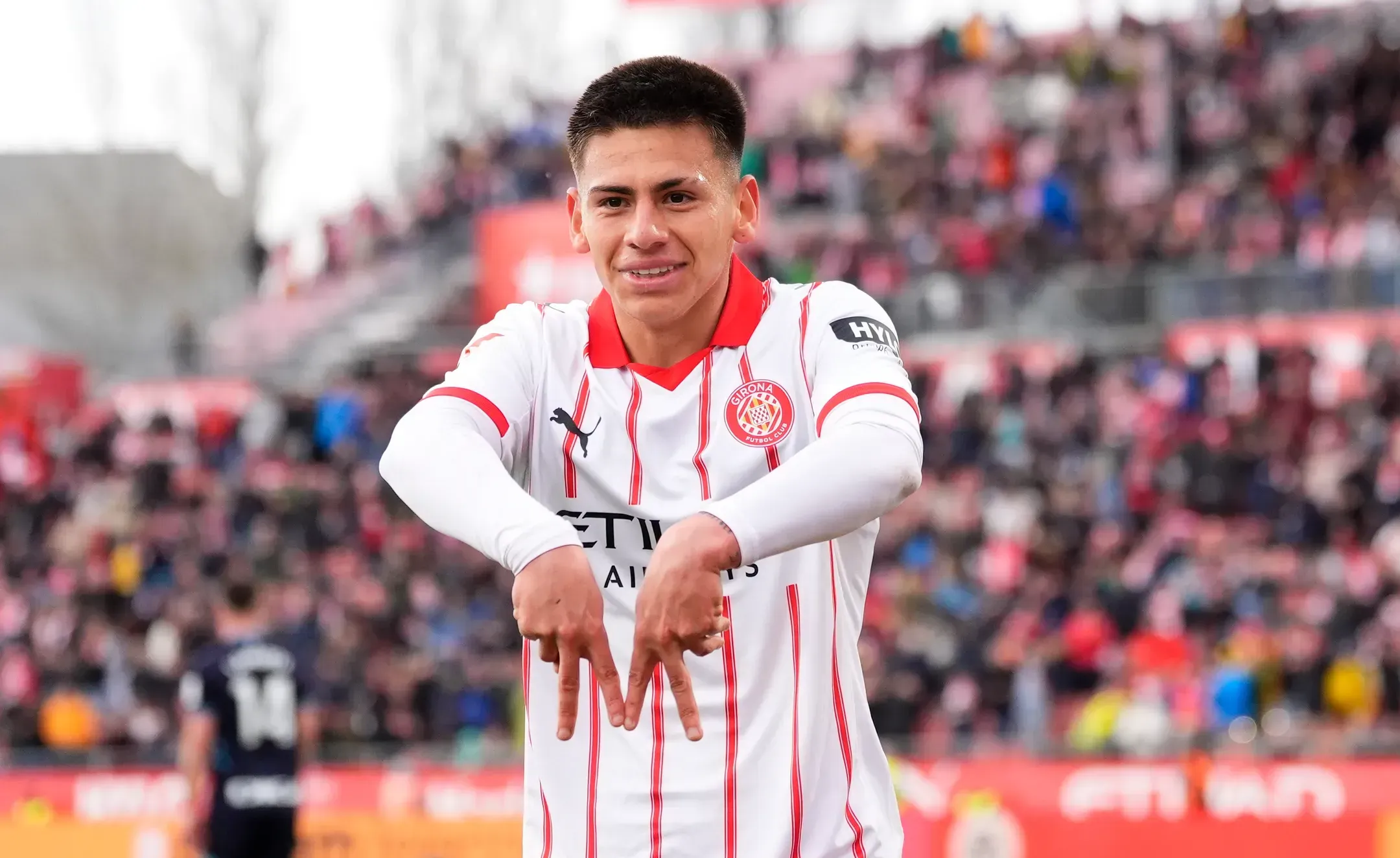 Echeverri já está em Lisboa